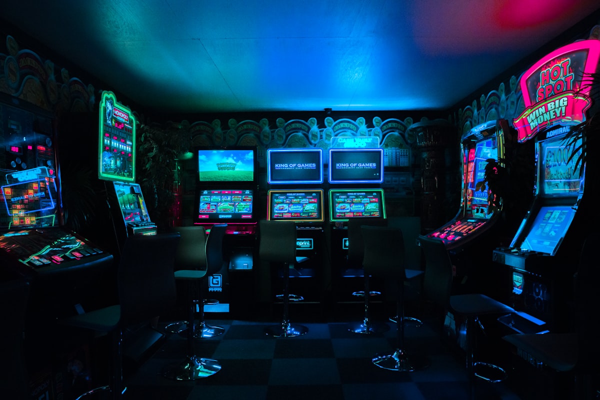 GameQuest platform interface showing game library
